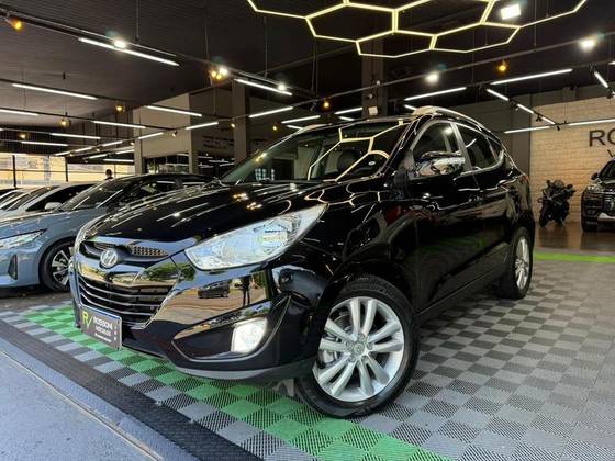 HYUNDAI IX35 2.0 MPFI GLS 16V FLEX 4P AUTOMÁTICO